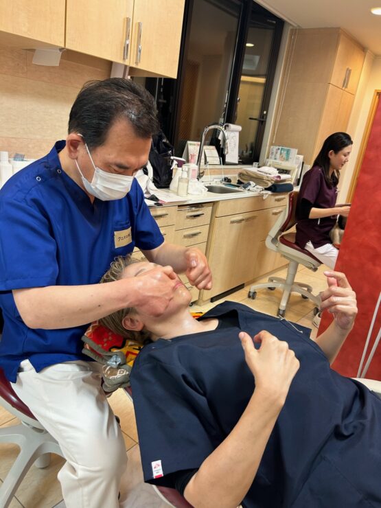 顔ドック提携歯科医院の林歯科医院 林邦博歯科医師